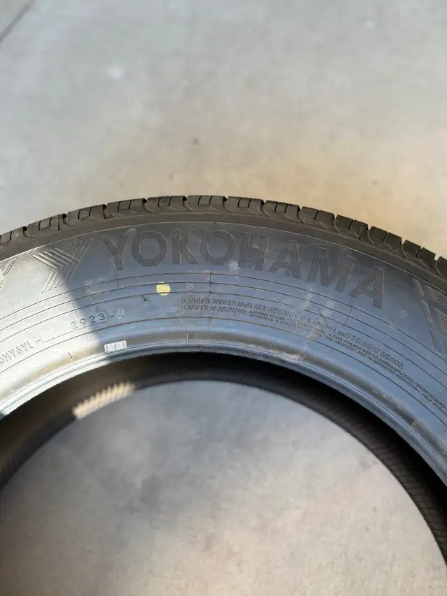 Yokohama Geolander X-CV Tires (Never used) in Tires & Rims in Regina - Image 5
