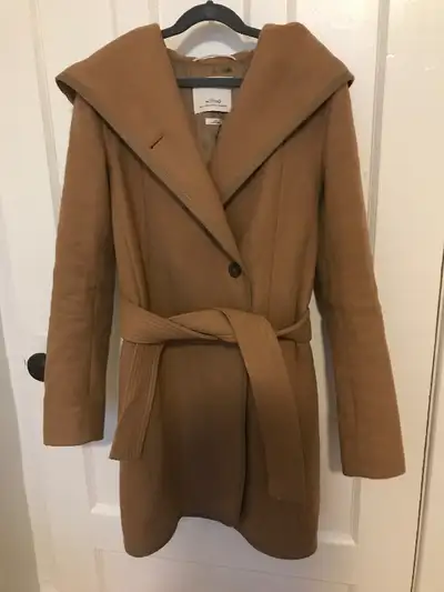 Wilfred Borda coat in camel (XXS), View more