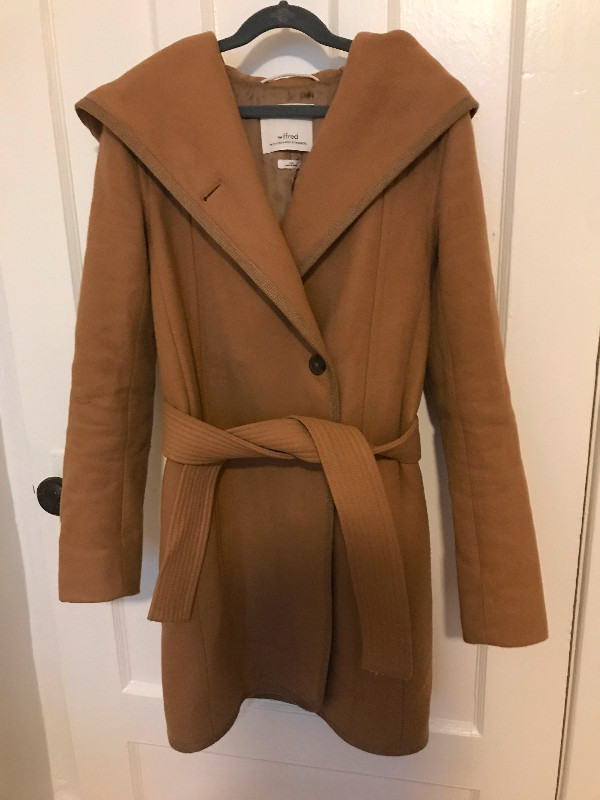 Wilfred Borda coat in camel (XXS) in Women's - Tops & Outerwear in City of Toronto