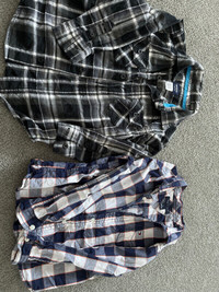 Size 4T shirt - tommy Hilfiger and Carters