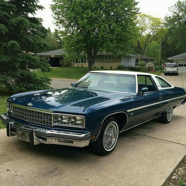 Wanted: 1975-1976 Chevrolet Caprice Classic Landau Coupe in Classic Cars in St. Albert