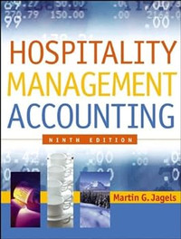 Hospitality Management Accounting - Martin G. Jagels 9th Edition