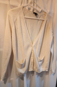 Gorgeous irredescent Topshop cardigan