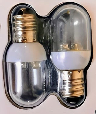 Ampoules Globe LED for Life 1W neufs dure 30000 heures neuf  dans Éclairage extérieur  à Ville de Québec - Image 3