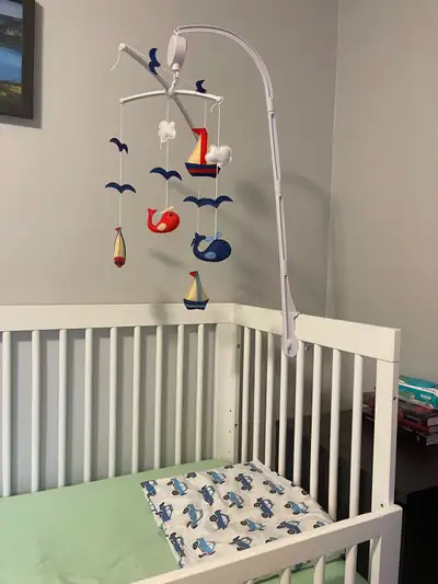 Babyletto crib with mattress , View more