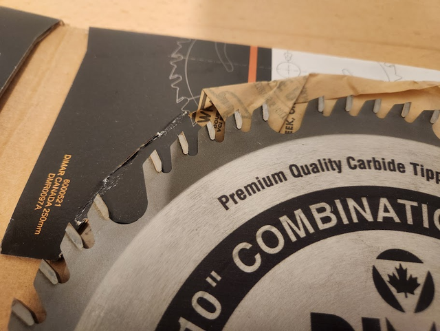 Professional Table Saw Blades in Power Tools in City of Toronto - Image 6