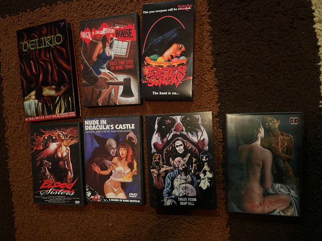 Horror movies in CDs, DVDs & Blu-ray in Kamloops