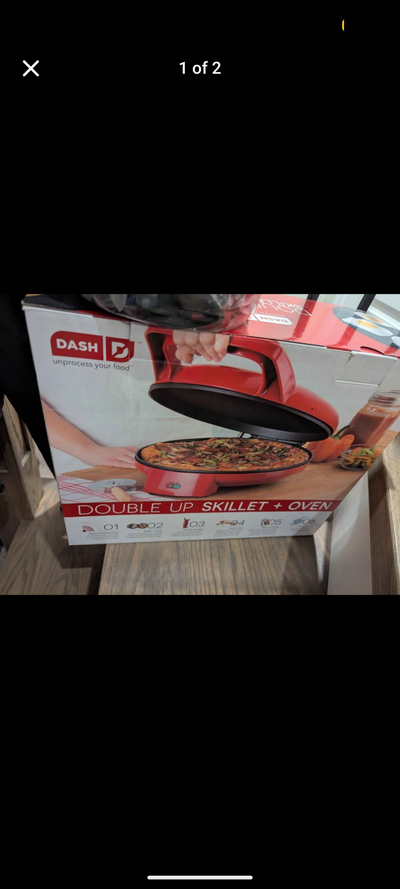 Double up skillet and oven, View more