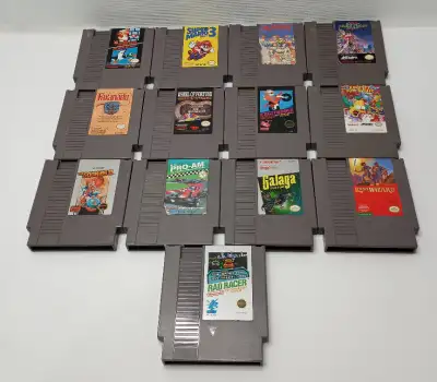 Nintendo Entertainment System NES Games NO TRADES Buy 3 games get the 4th game free! Your free game...