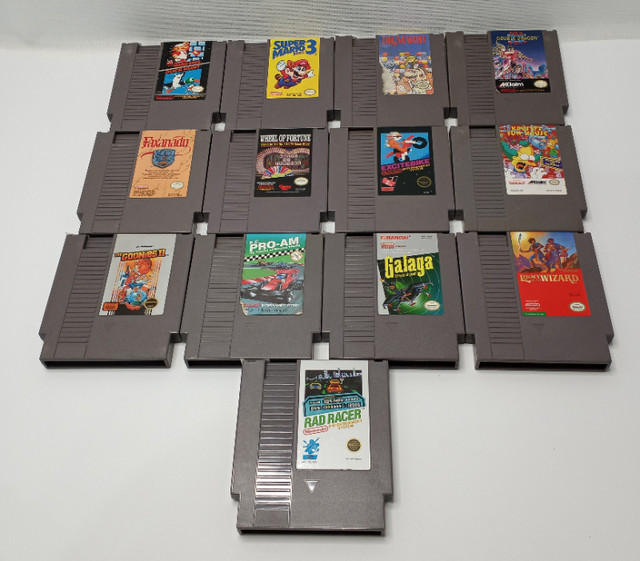 Nintendo Entertainment System NES Games  Prices in Ad No Trades in Older Generation in Kitchener / Waterloo