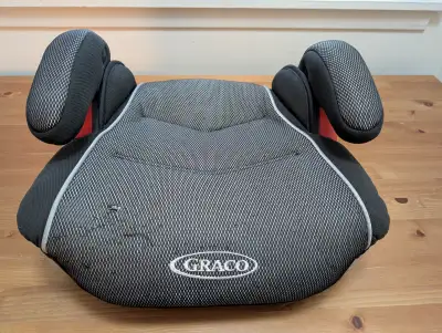 Graco booster seat, View more