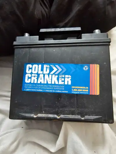 I don't have much info on this Battery, I was told it was only 3 Months old, Bought it for my Honda...