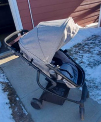 Omni plus stroller & infant seat