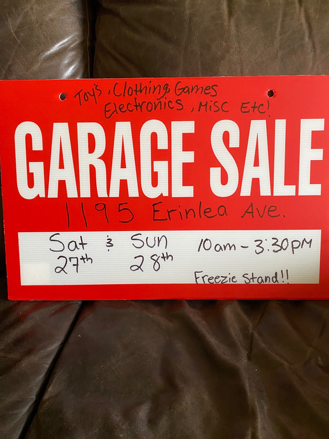 Yard sale!! 27th & 28th! | Garage Sales | Oshawa / Durham Region | Kijiji