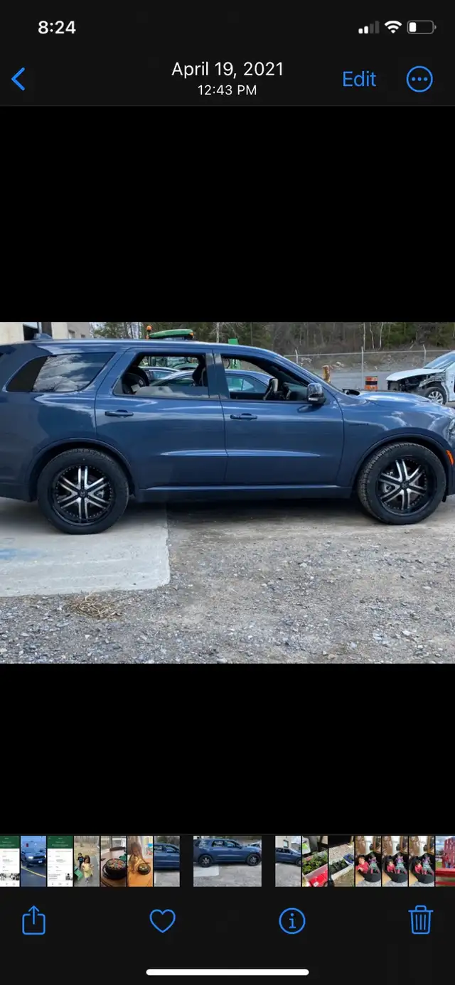 22 inch rims 5X127, 5X5 in Tires & Rims in Ottawa - Image 6