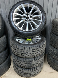 245/45/R19 Toyo Winter Tires on Cadillac Wheels