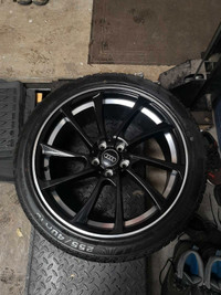 Audi winter wheels with tires A7 A6 A4 A3