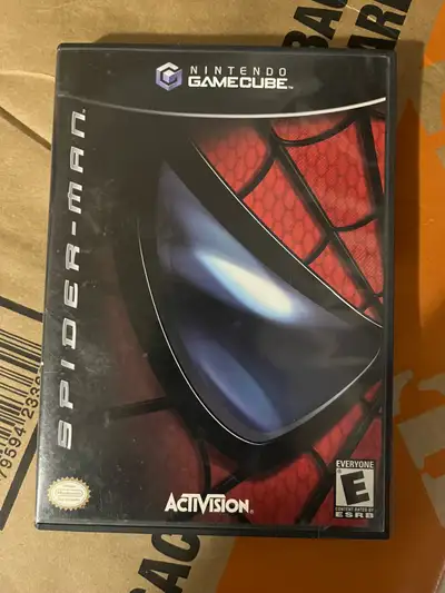 Spiderman for the GameCube pickup in Ajax