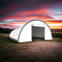 SHELTER VALUE INDUSTRIAL DOME SHED ABRI
