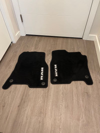 RAM 2019-2024 Floor Mats-Mopar