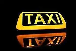Taxi Plate for Sale Message for details