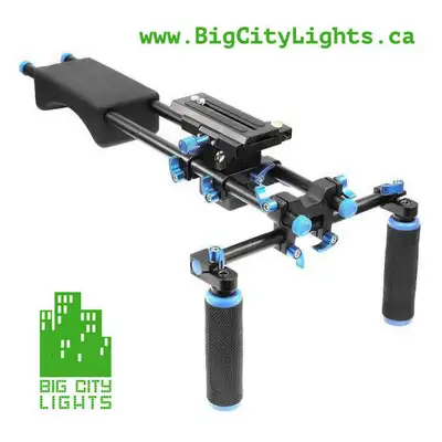 Big City Shoulder Rig, Add Stability to Your Videos!, View more