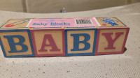 (NEW) Uncle Goose Baby Blocks -Great Shower Gift! - 2 sets left!