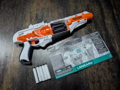 Nerf Doomlands Longarm, View more