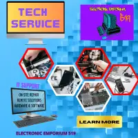 Tech Support and Repair