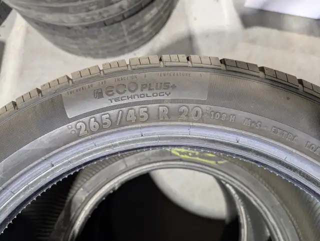 Continental Eco plus 265/45/R20 cross contact LX25 in Tires & Rims in City of Toronto - Image 3