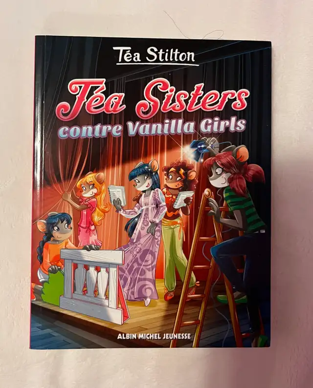 Tea Stilton Book426574330872483840