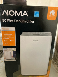 NOMA 50 Pint Dehumidifier 