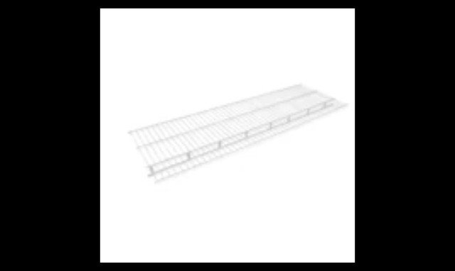 Two) 8 ft. x 16 in. Fixed Rod Wire Shelf in Storage & Organization in North Bay
