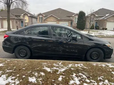 2015 Honda Civic with SAFETY — Clean, Reliable & Ready to Go — $11500— Windsor Selling my 2015 Honda...