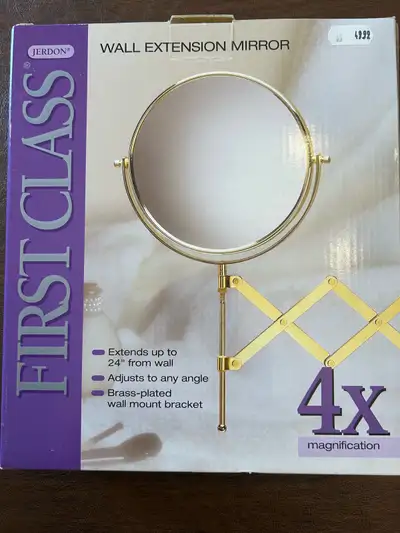 Jerdon Wall Extension Mirror, View more