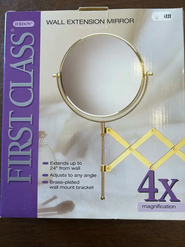 Jerdon Wall Extension Mirror in Home Décor & Accents in Ottawa - Image 2