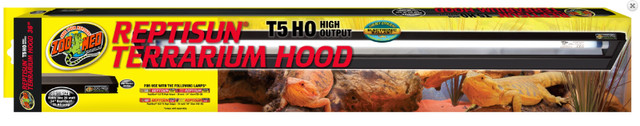 Zoo Med T5 Hood ( 36") in Reptiles & Amphibians for Rehoming in Ottawa