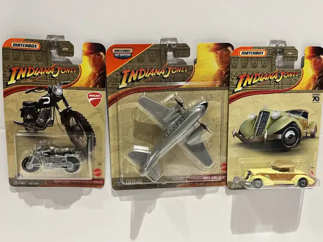 Matchbox Indiana Jones 3 Vehicle Pack