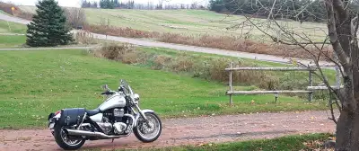 2010 1600cc 6 speed, 85 hp 108 ft-lb , torque for days, not a beginner bike, abvertised new as the c...