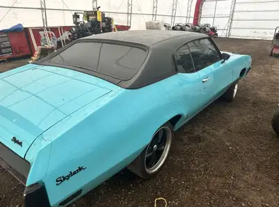 1970 buick skylark , new 373 gears installed, ls swap, bluetooth amp and 12" sub, 4 4" speakers, 2 6...