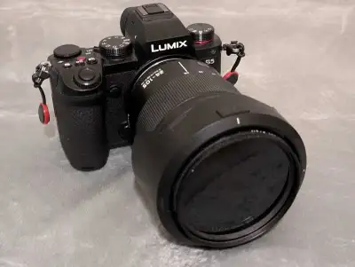Mint condition Panasonic S5 with Panasonic 24-105mm F4 lens. Open to trades and offers