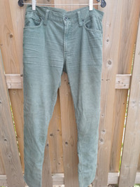 Vintage the gap corduroy jeans/denim/pants