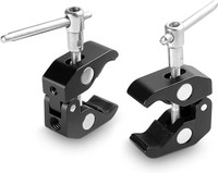 SMALLRIG Super Clamp(2 Pack) Magic Arm Clamp for DJI Ronin, Came