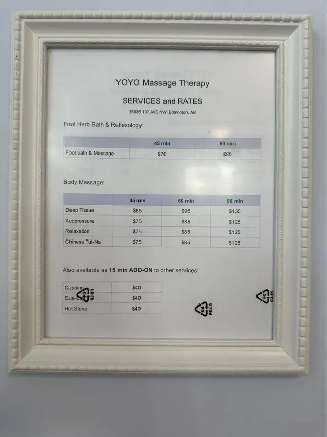 Yoyo massage Edmonton in Massage Services in Edmonton - Image 12