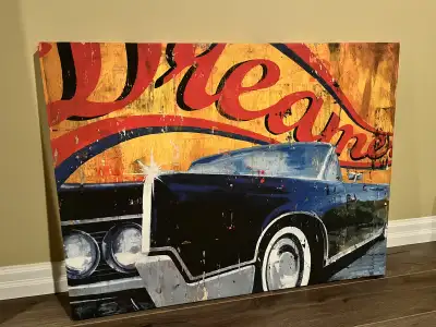 Car Art Canvas, View more