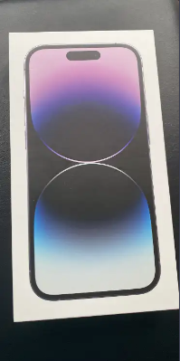 iPhone 14 Pro Max Purple Brand New in Box Unlocked with Warranty, View more