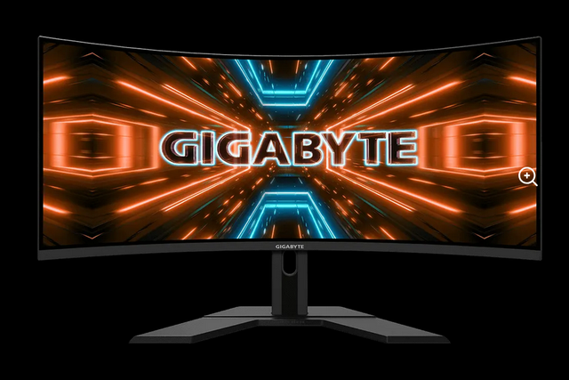 Gigabyte G34WQC Ultrawide 1440p 144Hz Gaming Monitor in Monitors in Ottawa - Image 4
