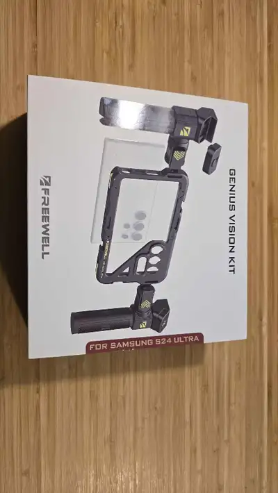 Freewell Genius Vision Kit for Samsung S24 Ultra, View more