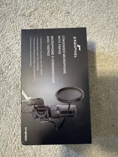 Ergopixel Condenser Microphone, View more