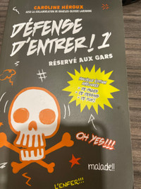 Défence d’entrer 1 